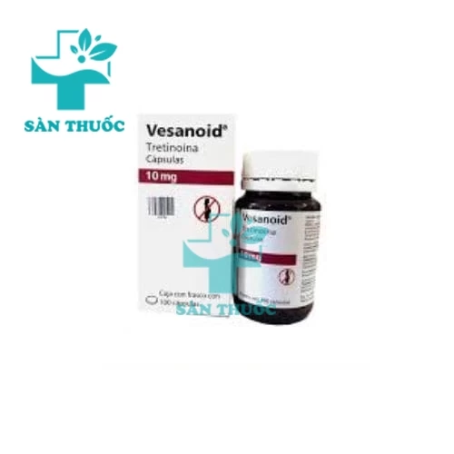 Vesanoid 10mg - Thuốc điều trị bệnh bạch cầu hiệu quả